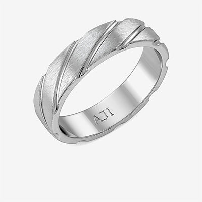 Buy Platinum Ring (FPPR00002) Online from Joyalukkas