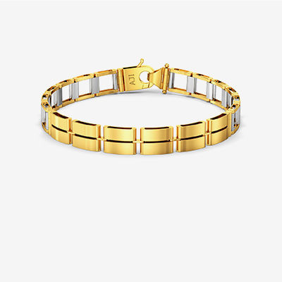 Buy Enticement Gold men Bracelets (HY1700027026) Online from