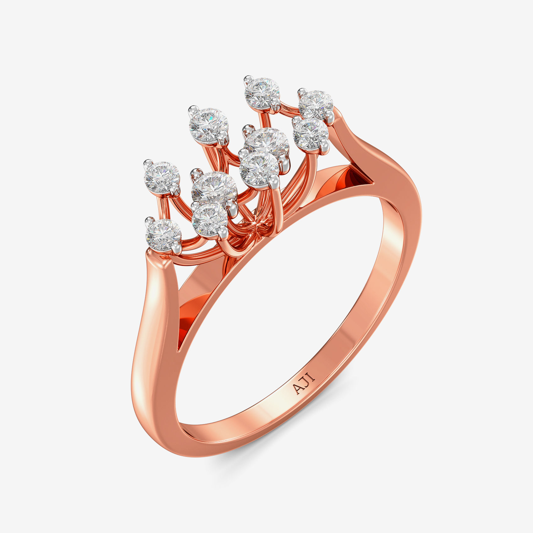 Seamless Diamond Rings