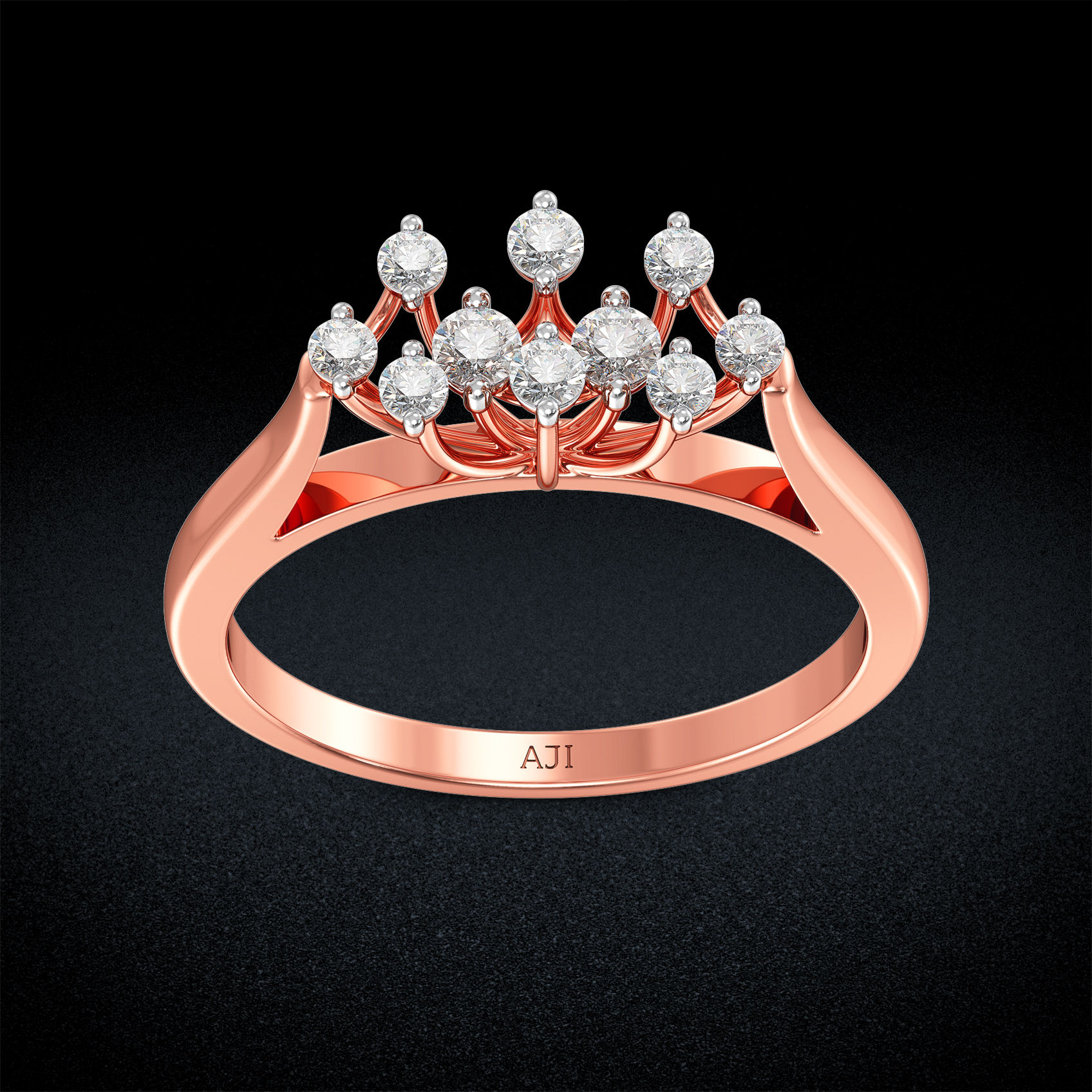 Seamless Diamond Rings image