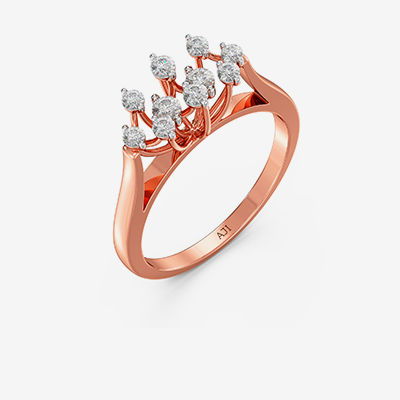 Seamless Diamond Rings alternate view 1