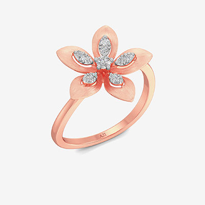 Sleek Designer Iris Diamond Ring alternate view 1