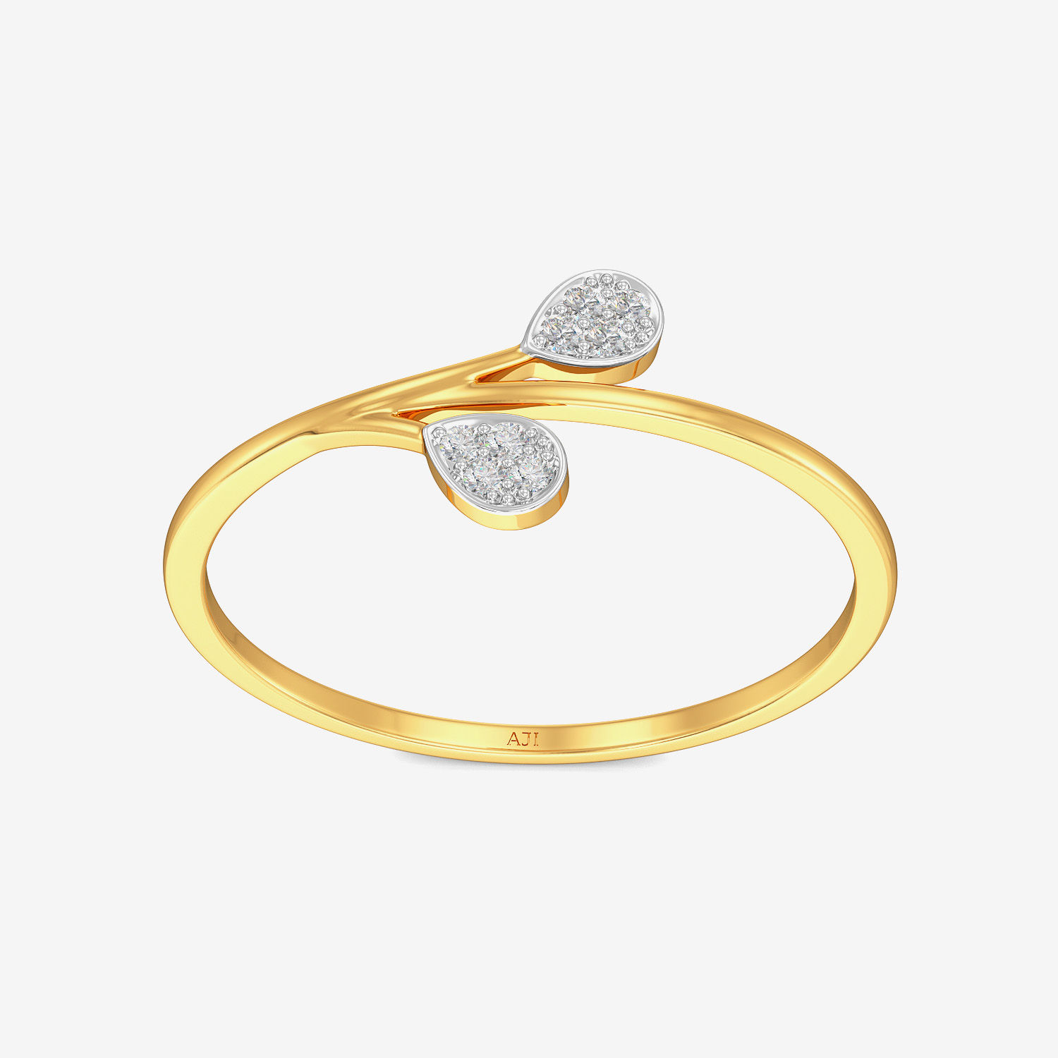 Spectacular Wind-flower Diamond Ring image