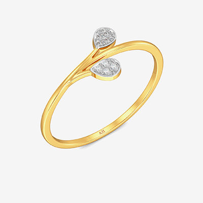 Spectacular Wind-flower Diamond Ring image