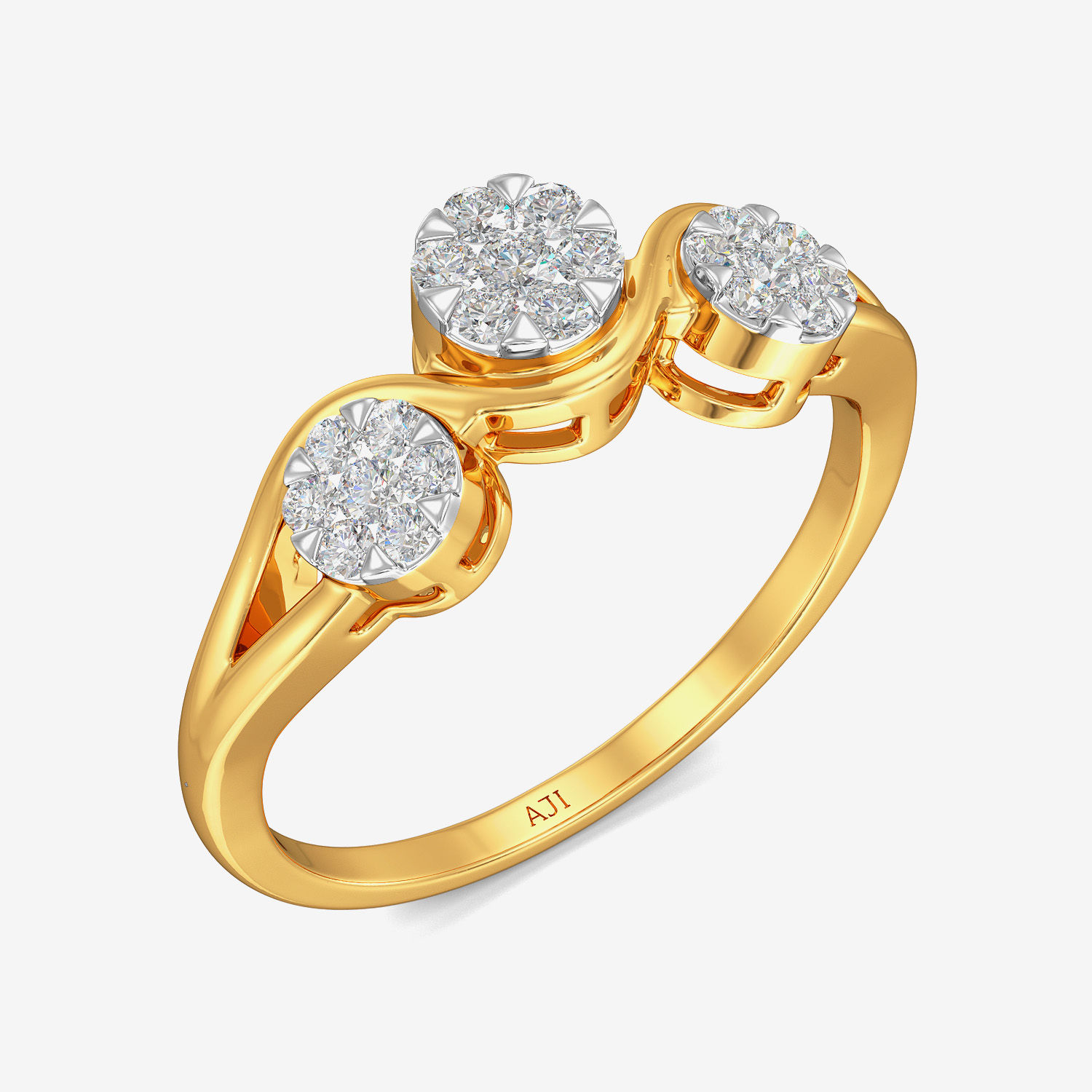 Shimmering Galaxy Diamond Ring image
