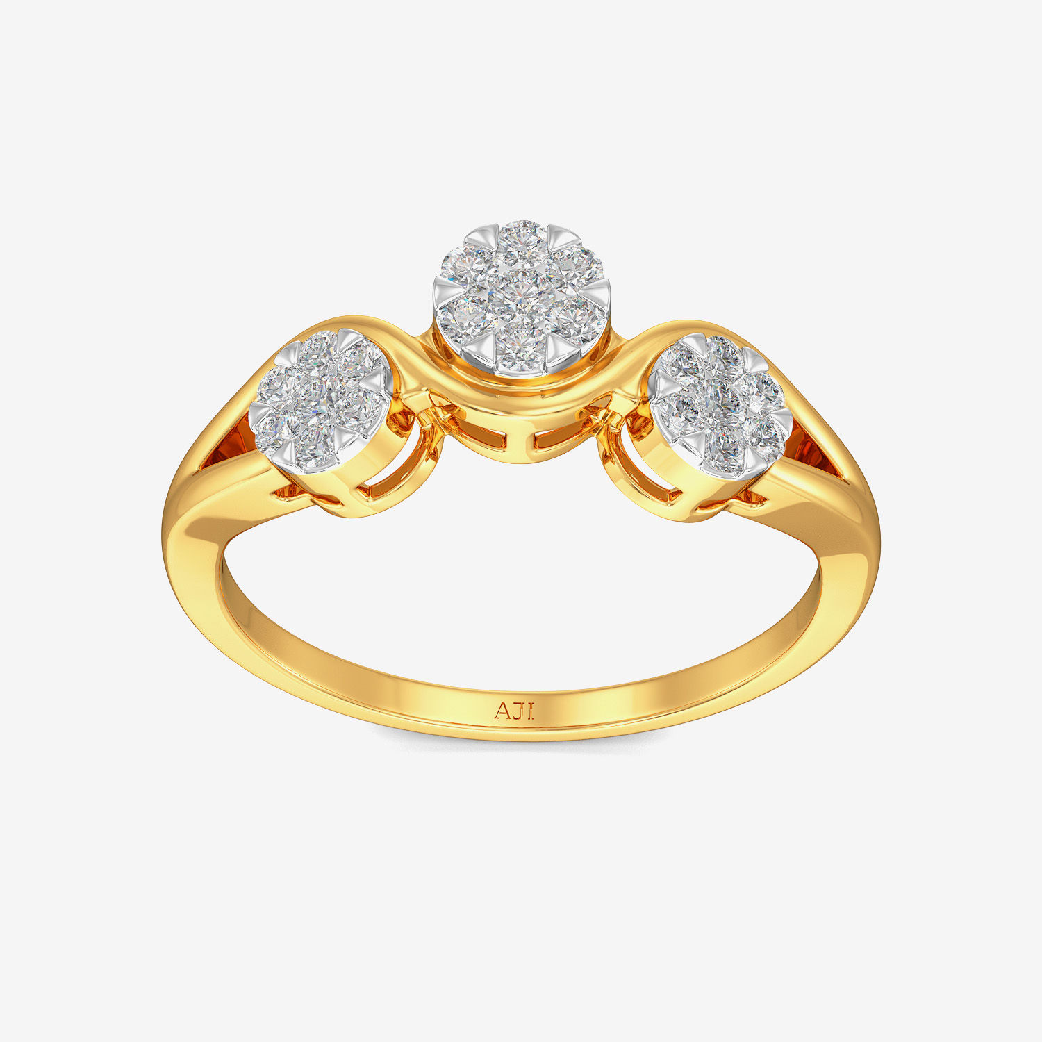 Shimmering Galaxy Diamond Ring image
