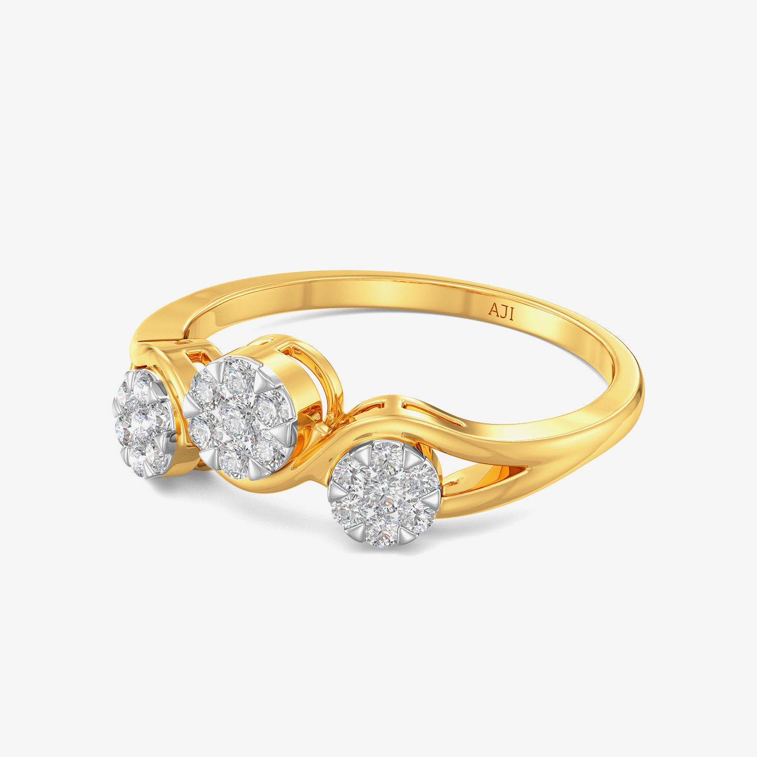 Shimmering Galaxy Diamond Ring alternate view 3