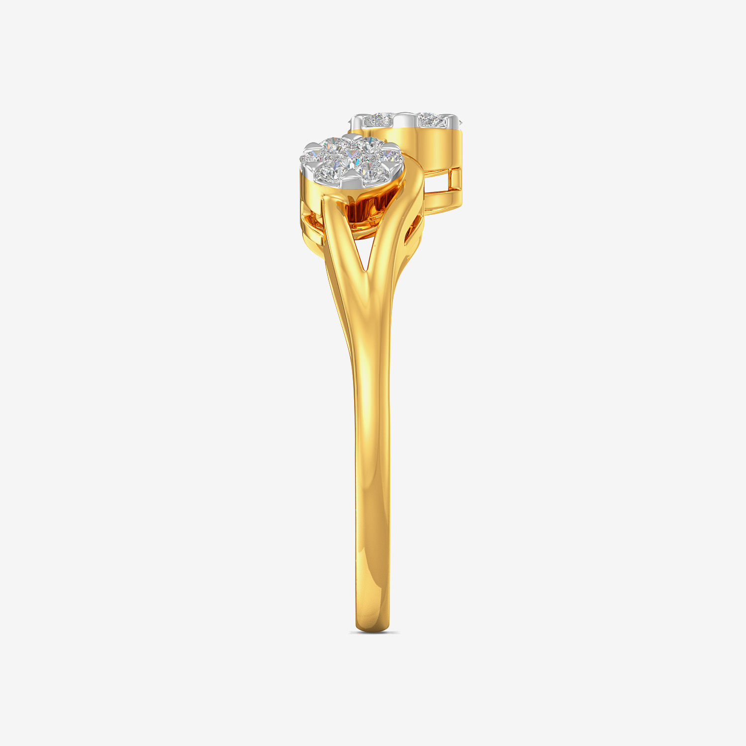 Shimmering Galaxy Diamond Ring image