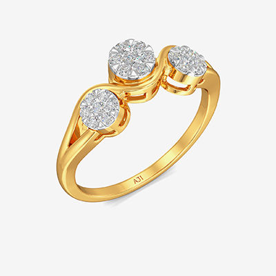 Shimmering Galaxy Diamond Ring image