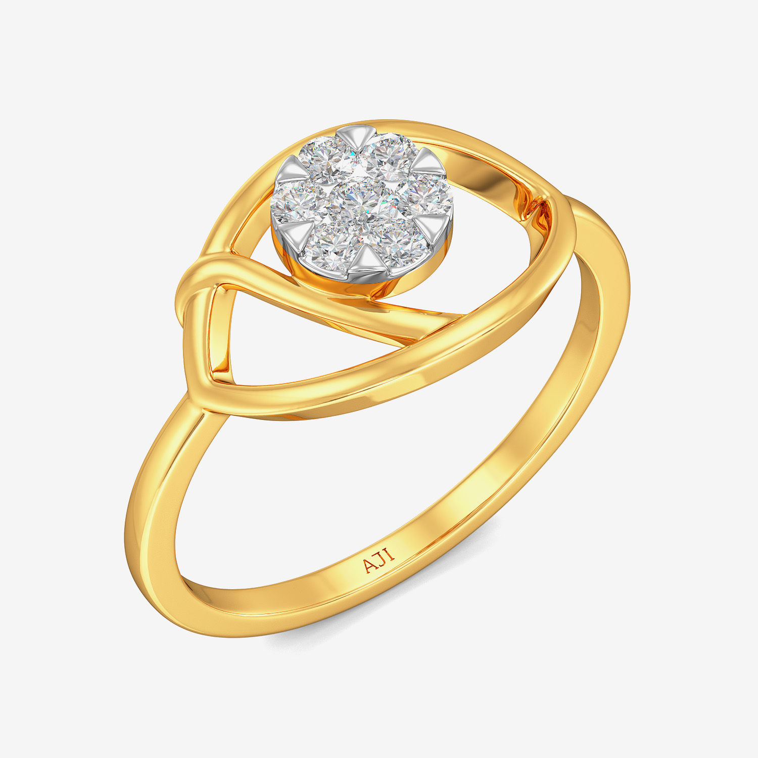 Fantastic Evil Eye Diamond Ring