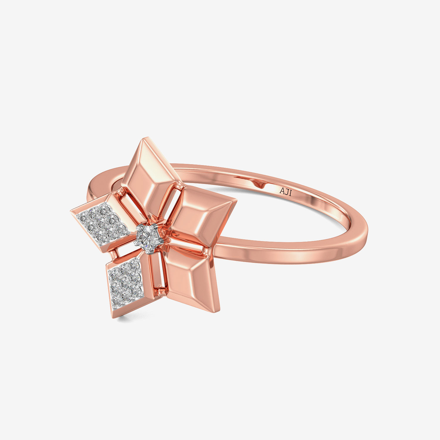 Glimmering Star Diamond Ring alternate view 3