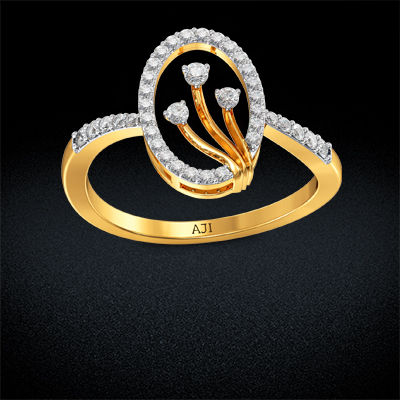 Immaculate Diamond Rings alternate view 2