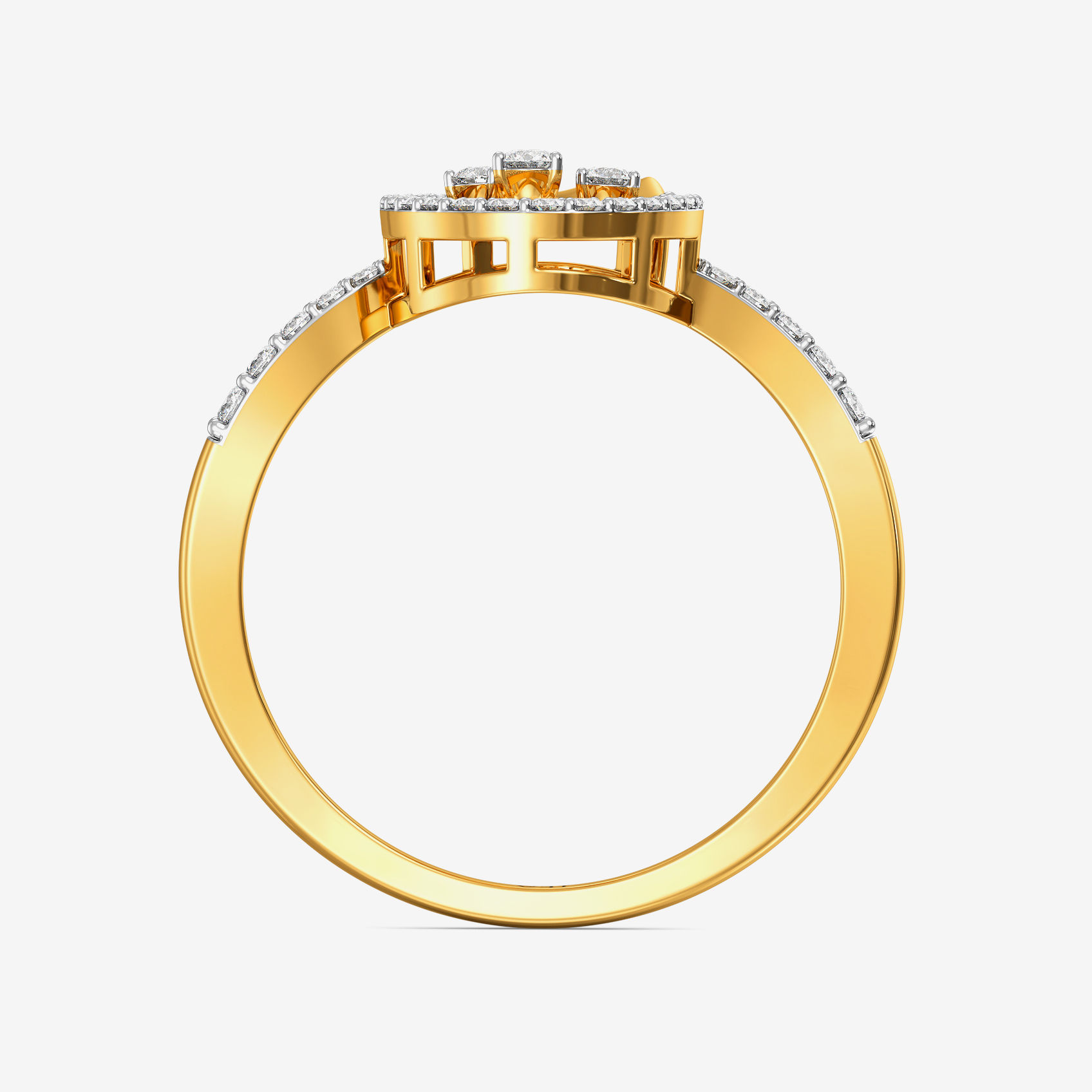 Immaculate Diamond Rings image