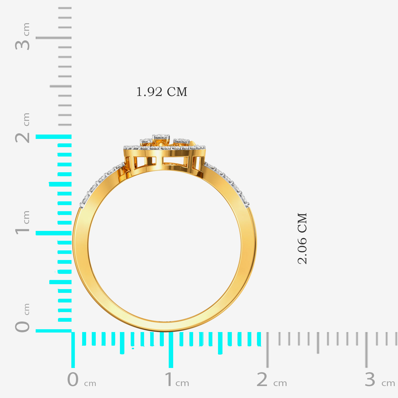 Immaculate Diamond Rings image