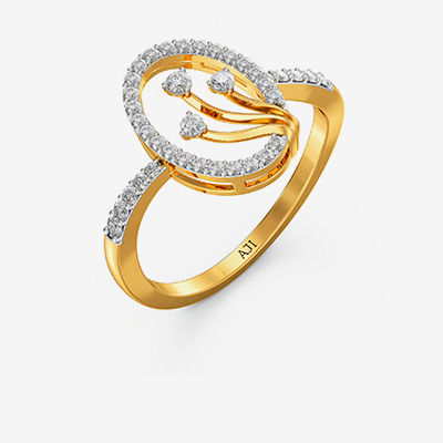 Immaculate Diamond Rings alternate view 1