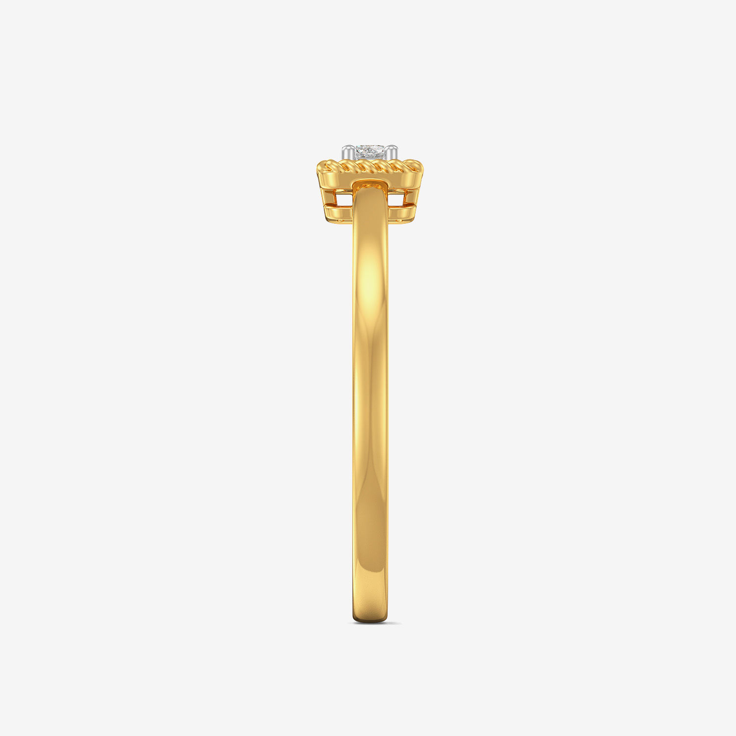 Wearastic Box Single Diamond Ring image