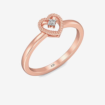 Freaky Heart Single Diamond Ring alternate view 1