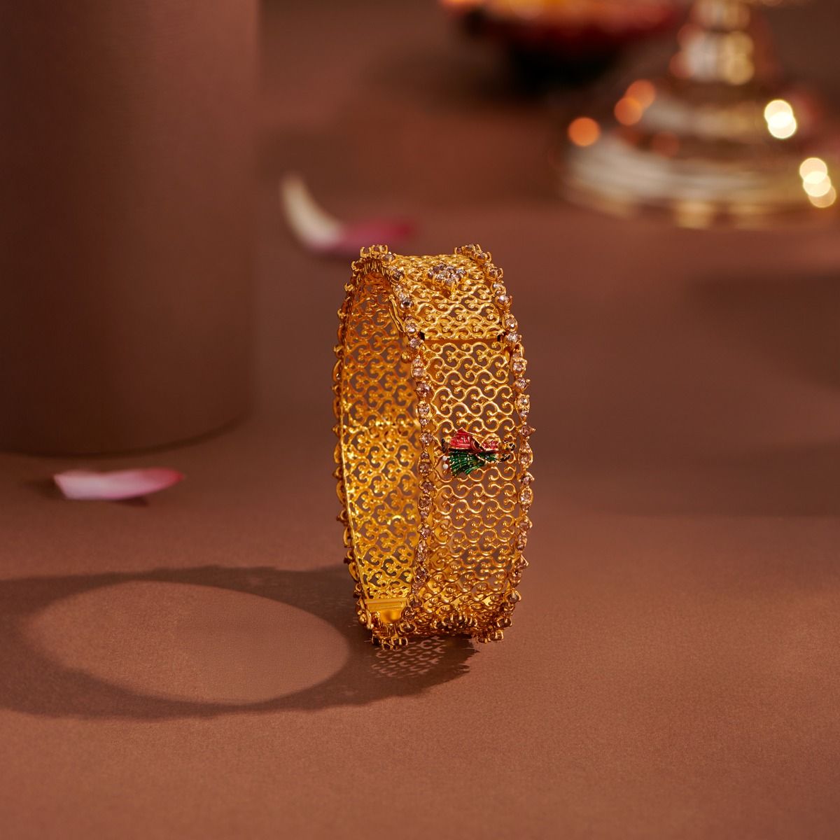 Diamond Bangles Joy Alukkas Gold Bangles Collection Buy