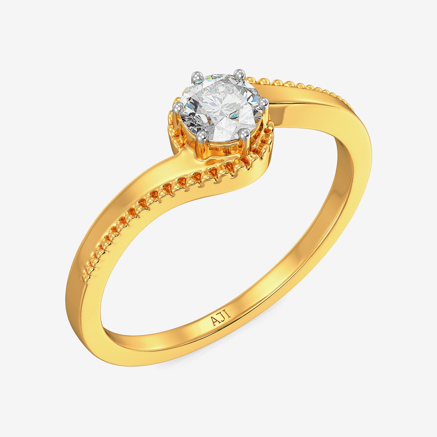Exciting Single Diamond Ring