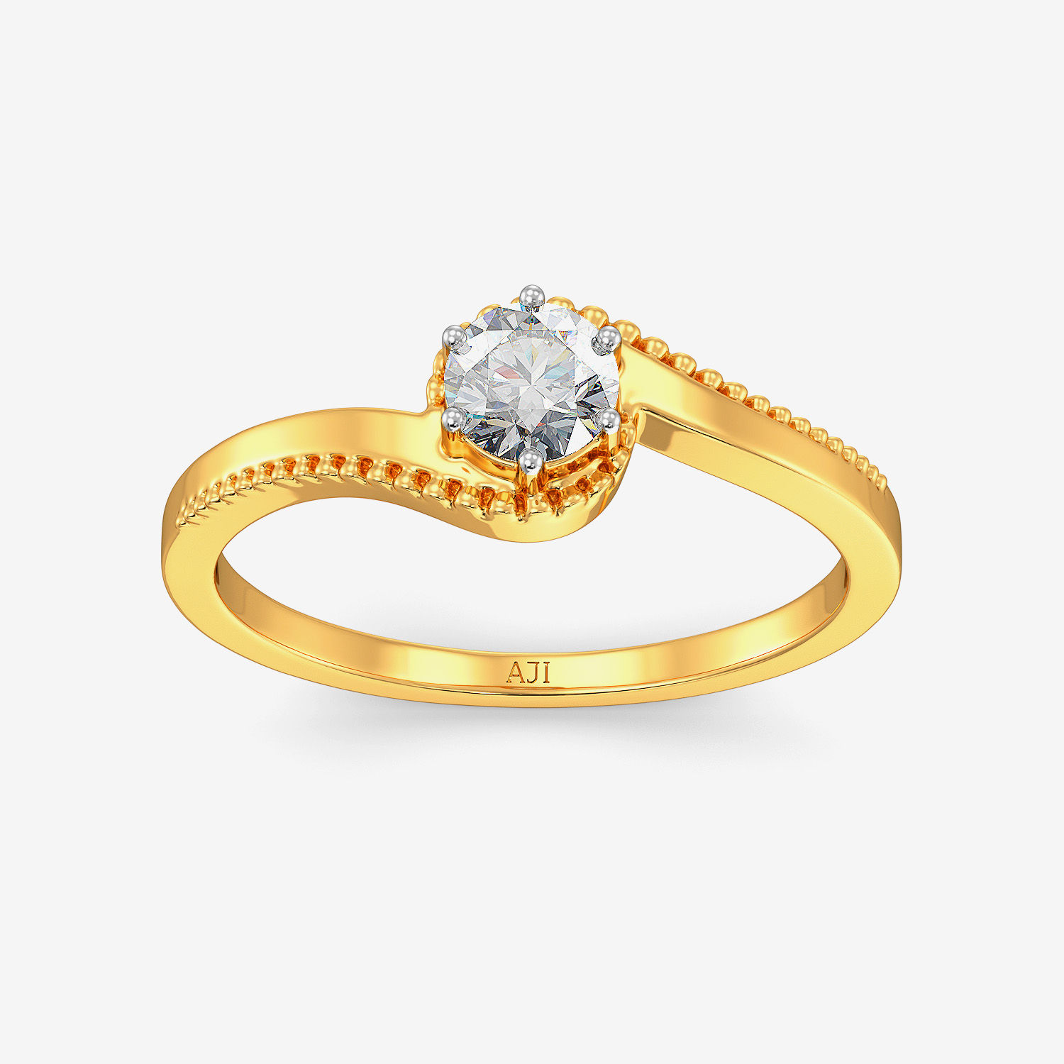 Exciting Single Diamond Ring alternate view 2