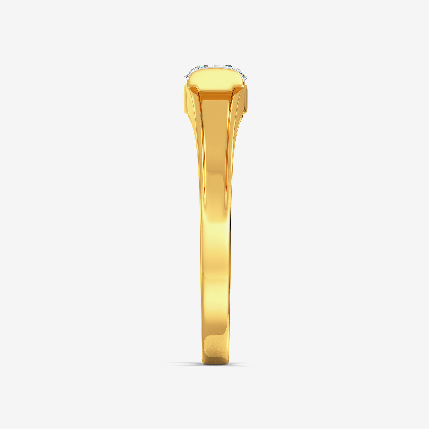 Zesty Designer Single Diamond Ring image
