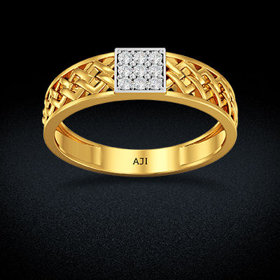 Mellifluous Mens Ring alternate view 2