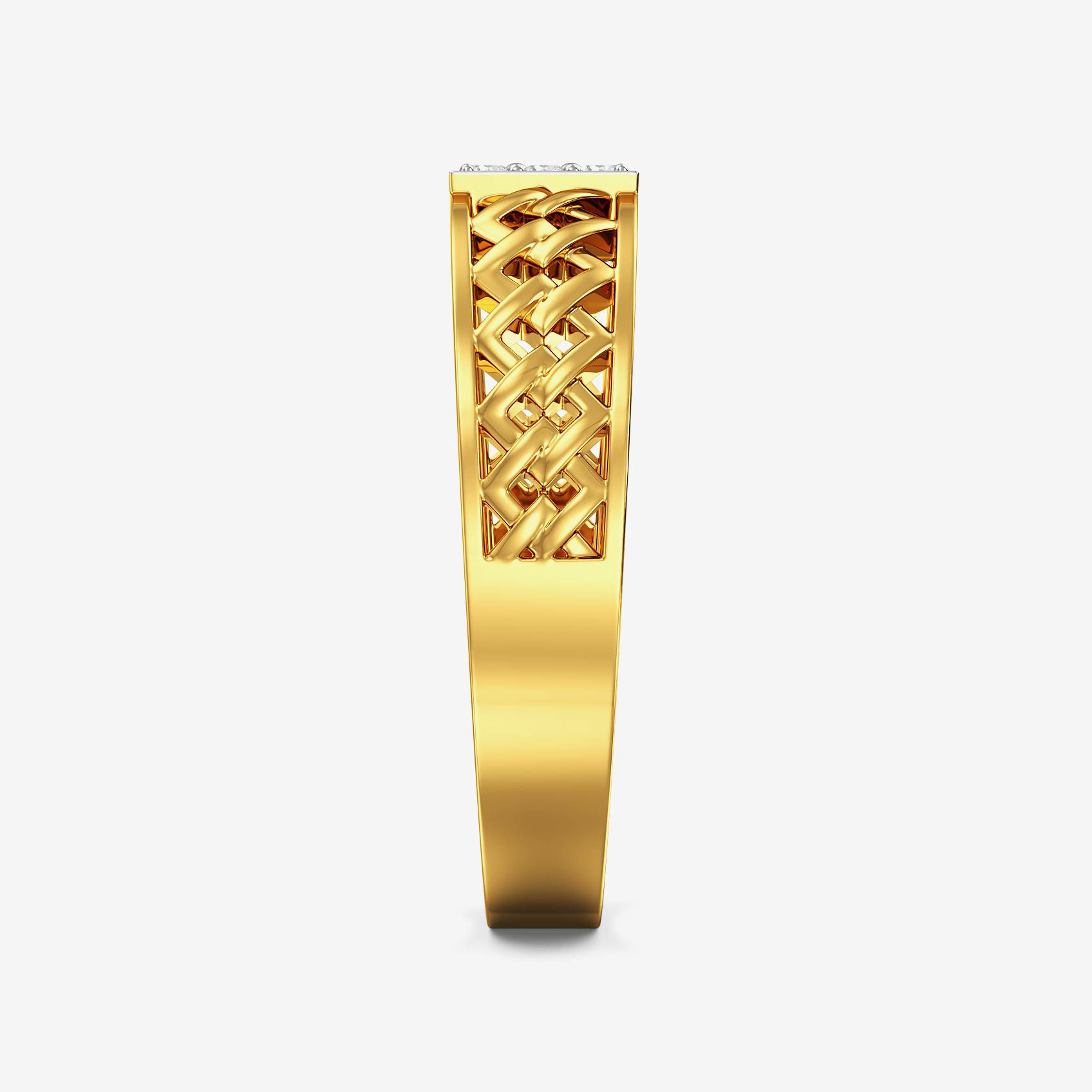 Mellifluous Mens Ring alternate view 3