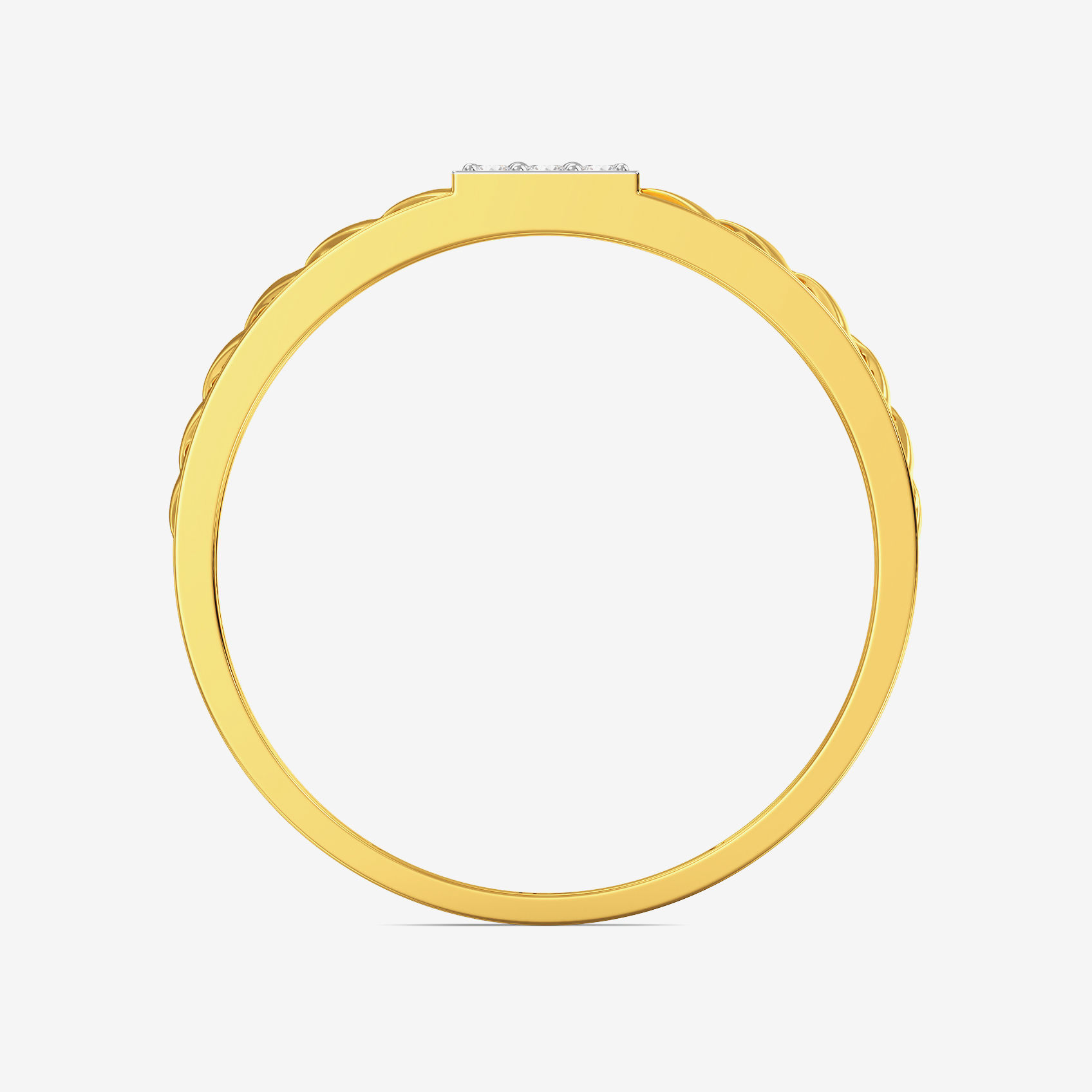 Mellifluous Mens Ring image