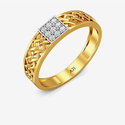 Mellifluous Mens Ring alternate view 1