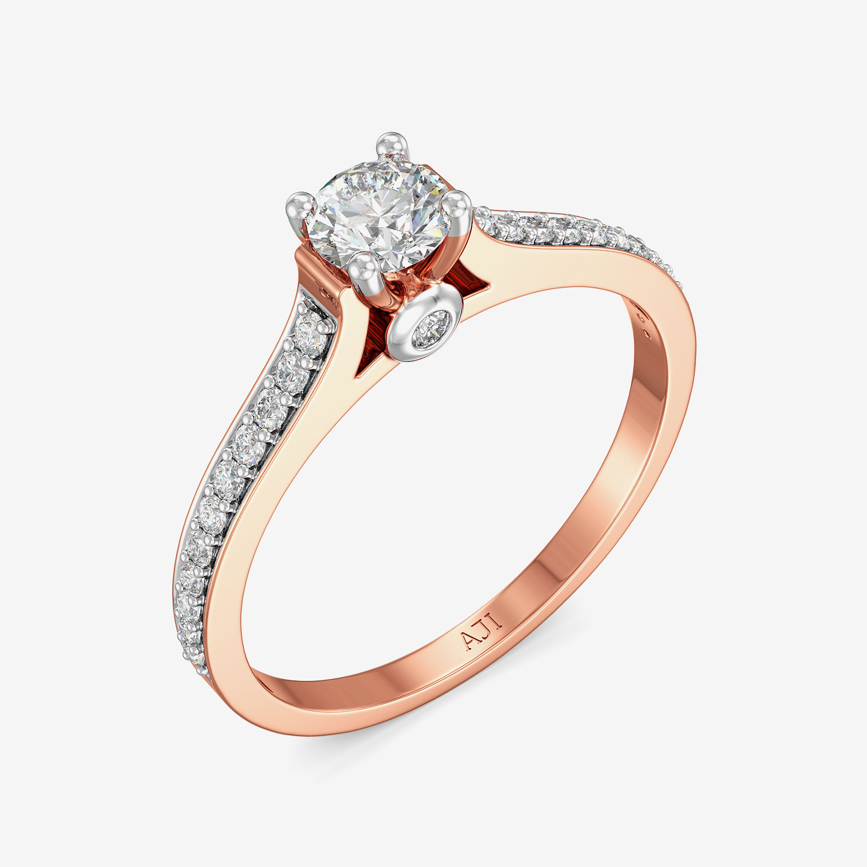 Stellar Sparkle Diamond Ring