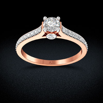 Stellar Sparkle Diamond Ring alternate view 2