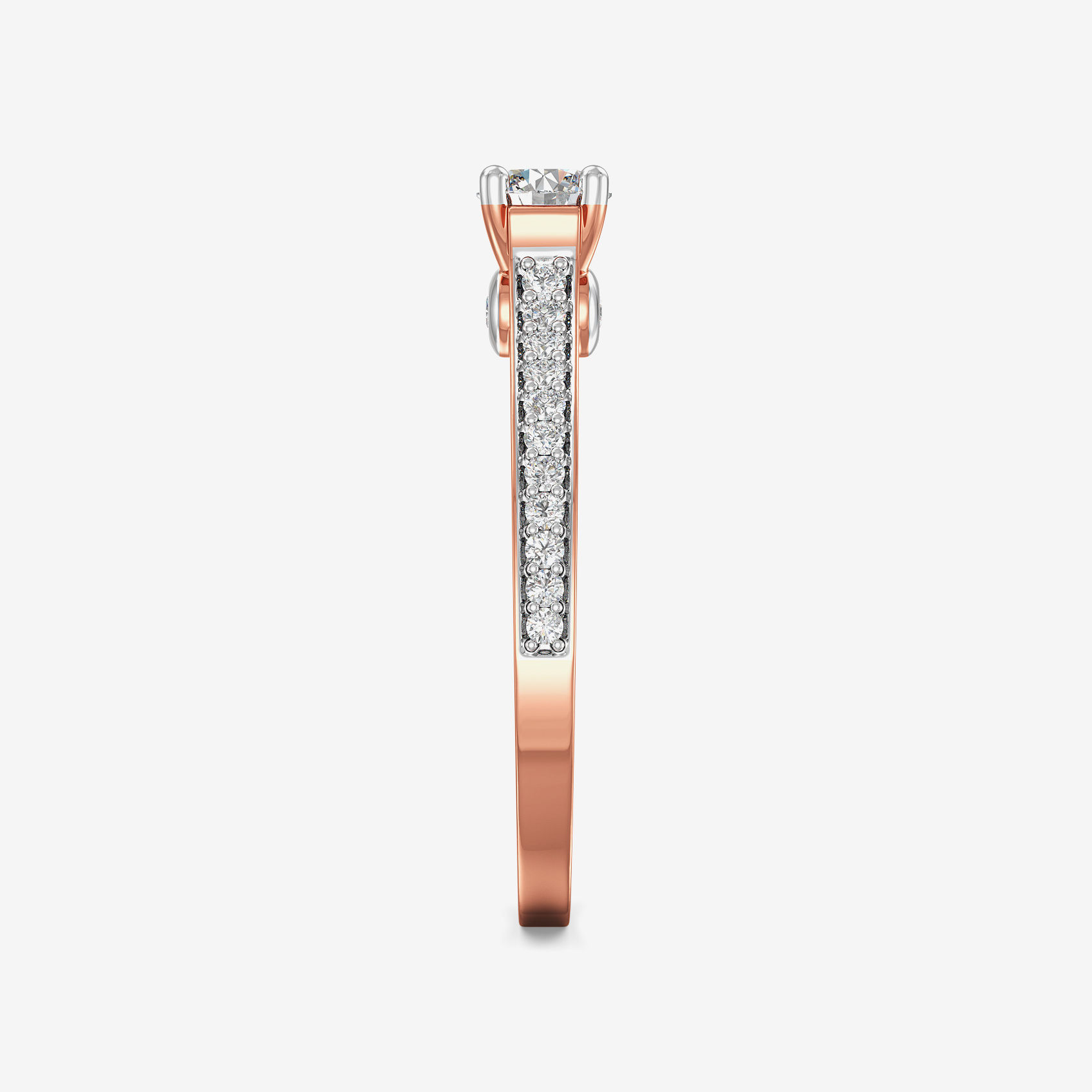 Stellar Sparkle Diamond Ring alternate view 3
