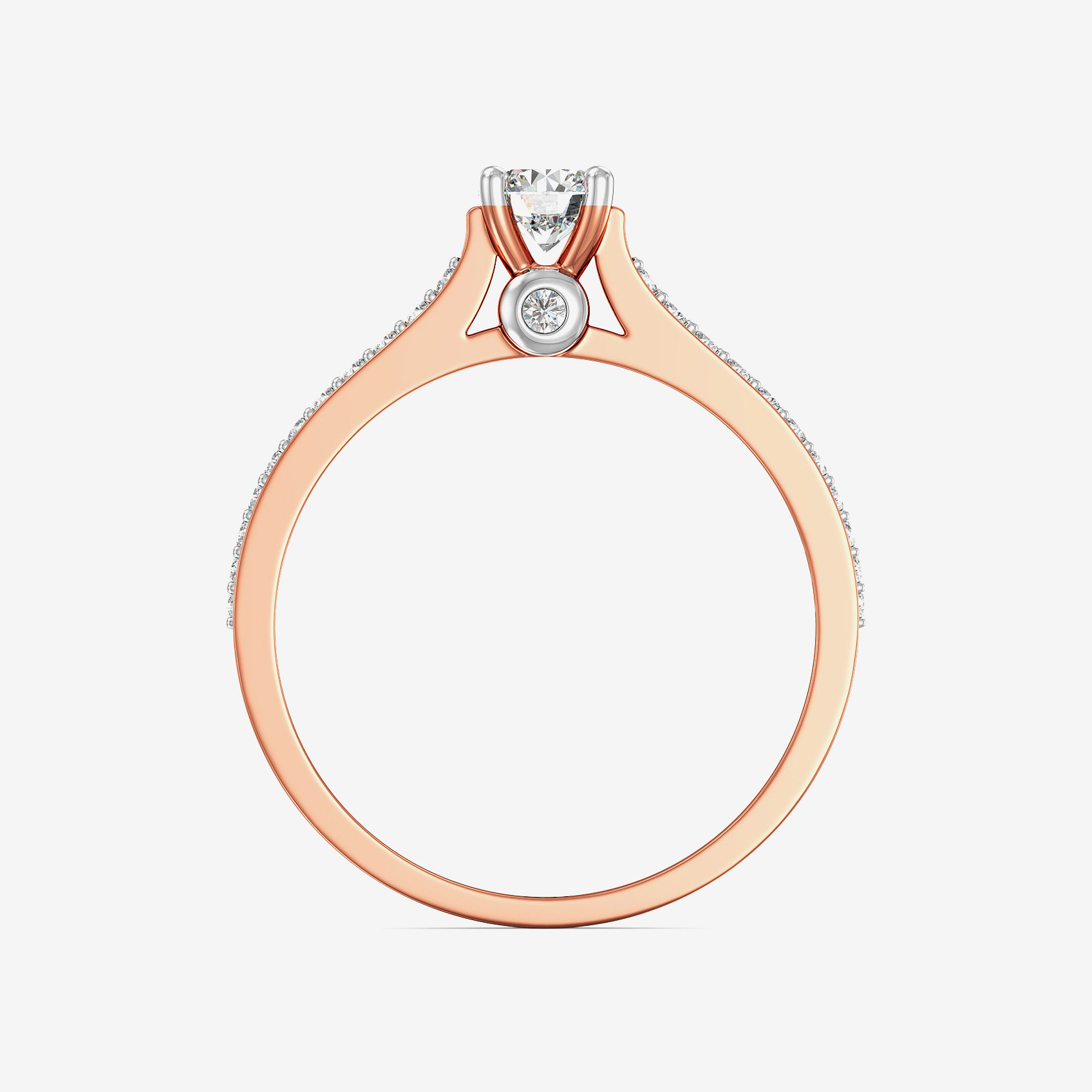 Stellar Sparkle Diamond Ring image