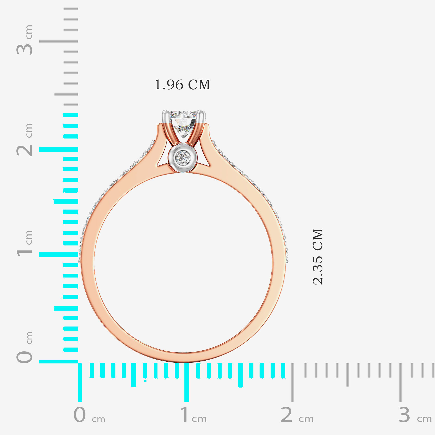 Stellar Sparkle Diamond Ring image