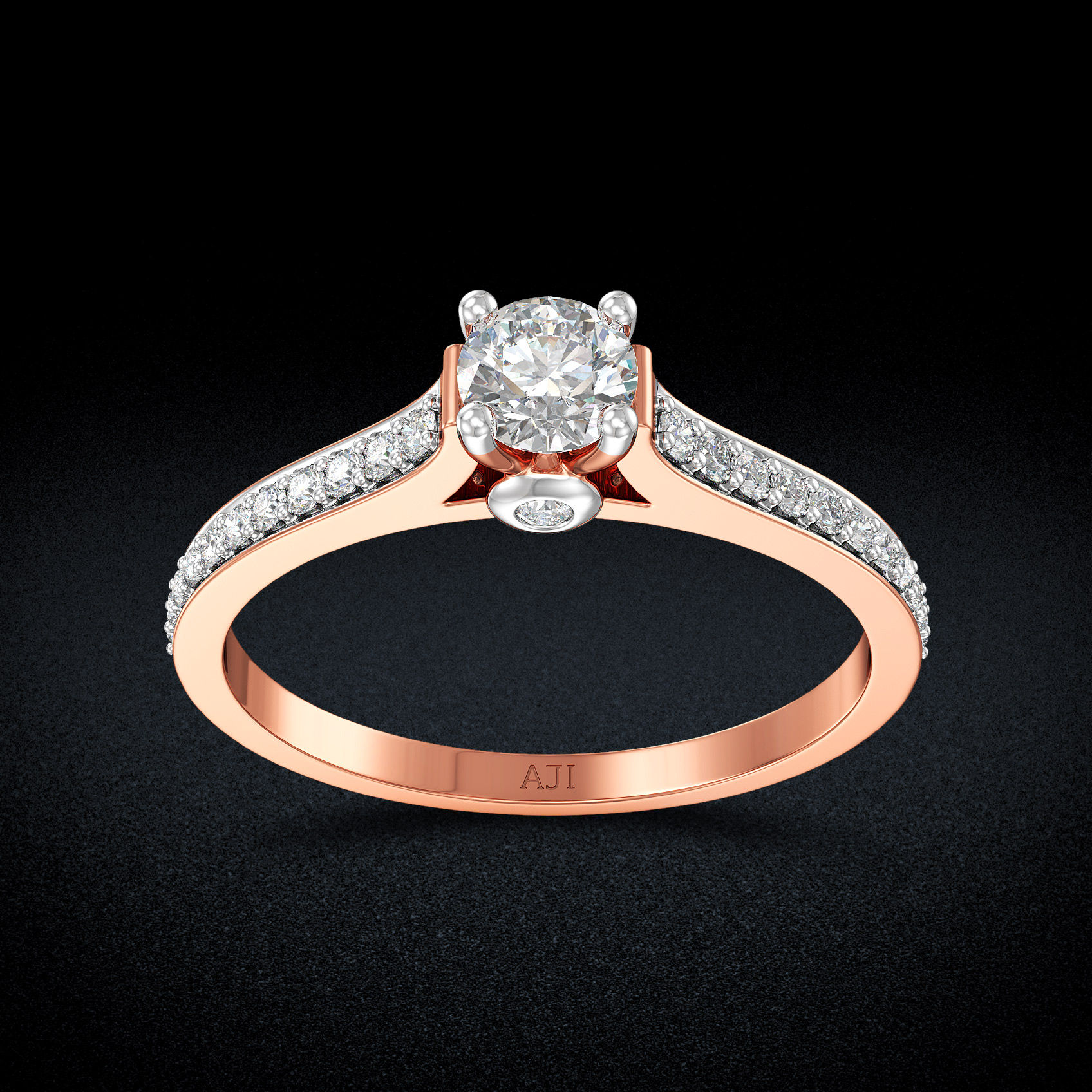Stellar Sparkle Diamond Ring image