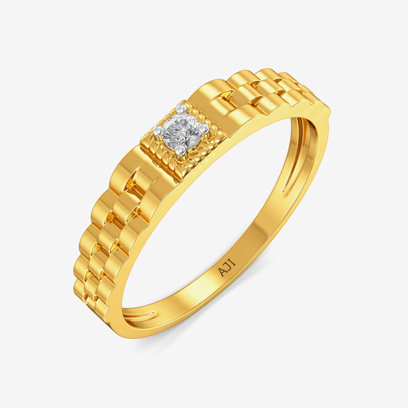 Luminous Mens Ring