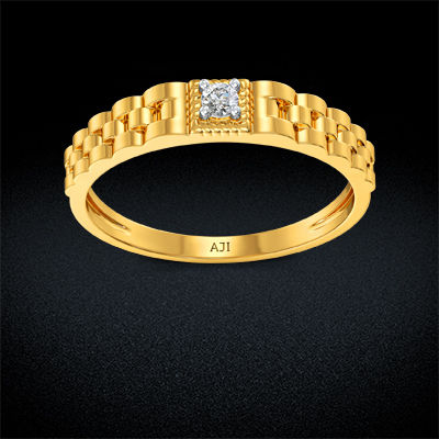 Luminous Mens Ring alternate view 2