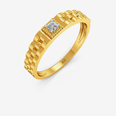 Luminous Mens Ring alternate view 1