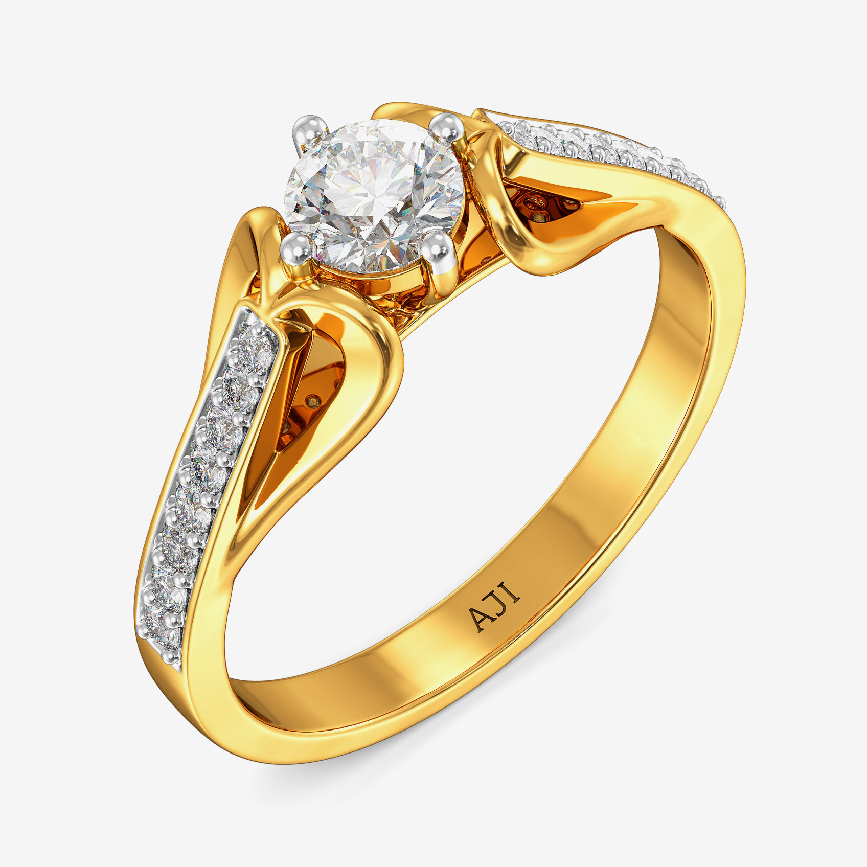 Radiant Glow Elegance Ring