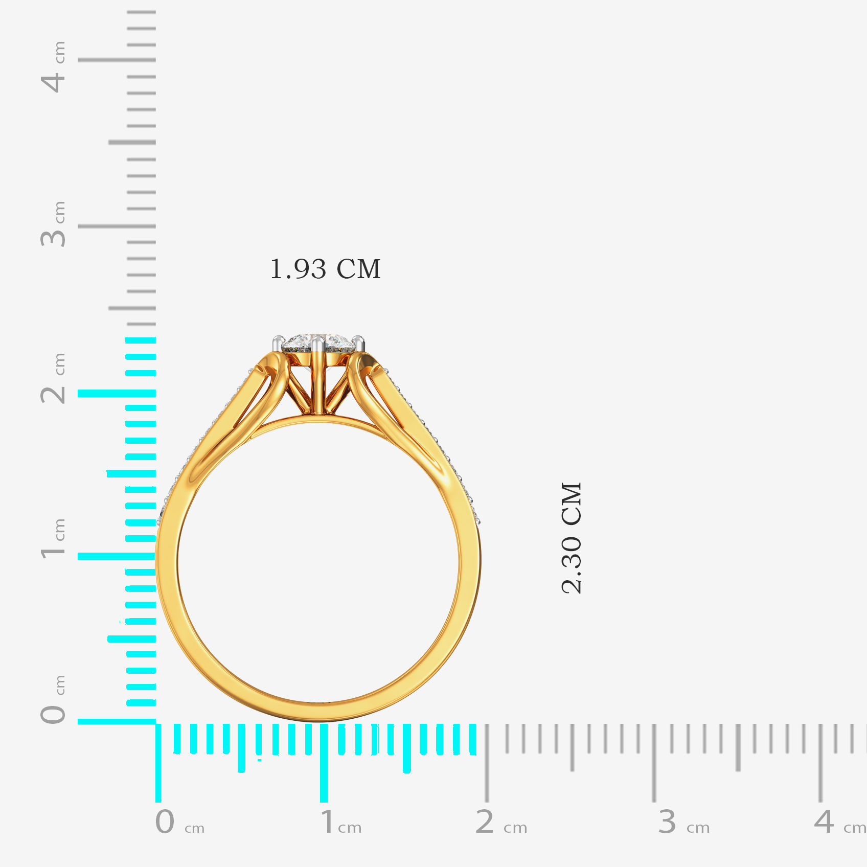 Radiant Glow Elegance Ring image