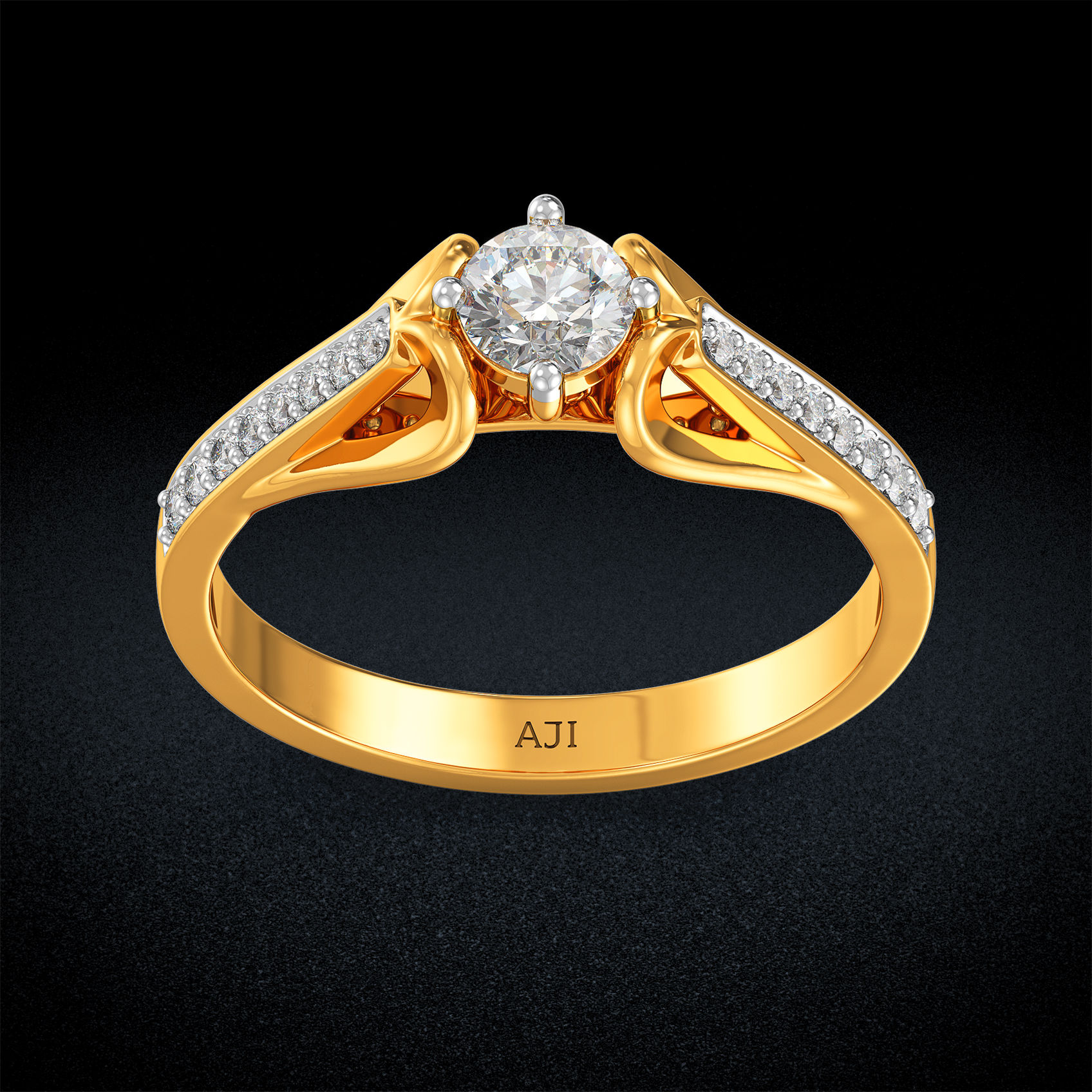 Radiant Glow Elegance Ring image