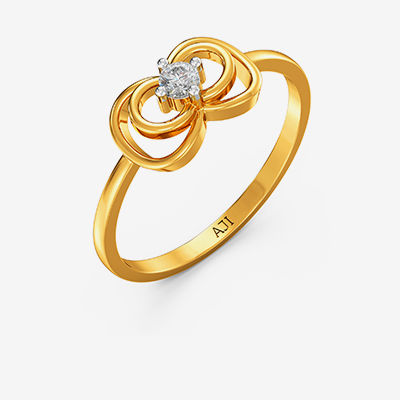 Unsurpassed Diamond Rings alternate view 1