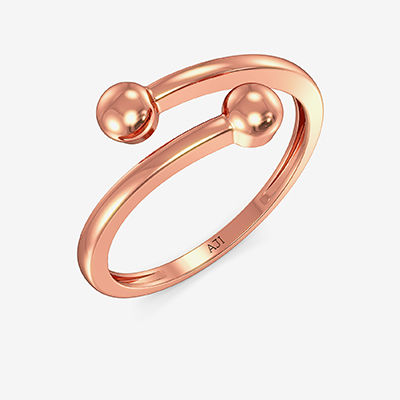 Buy Rose Gold Ring (MU1500011096) Online from Joyalukkas