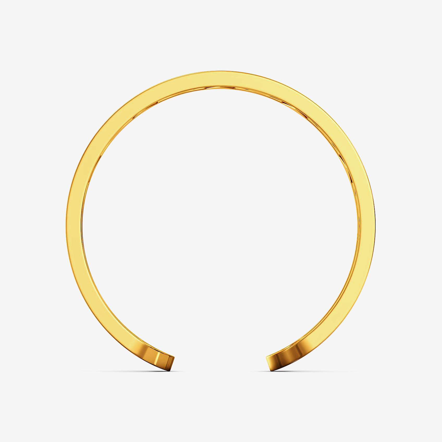 Trendy Gold Stackable Ring  image