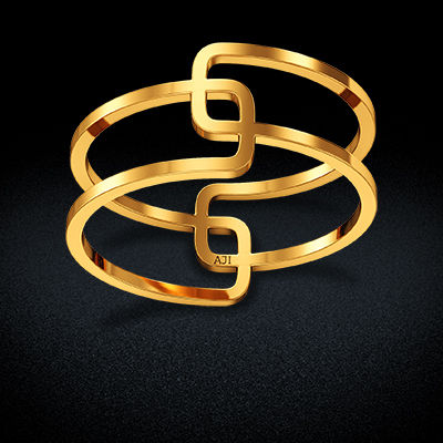 Fascinating Style Inspired Trendy Ring alternate view 2
