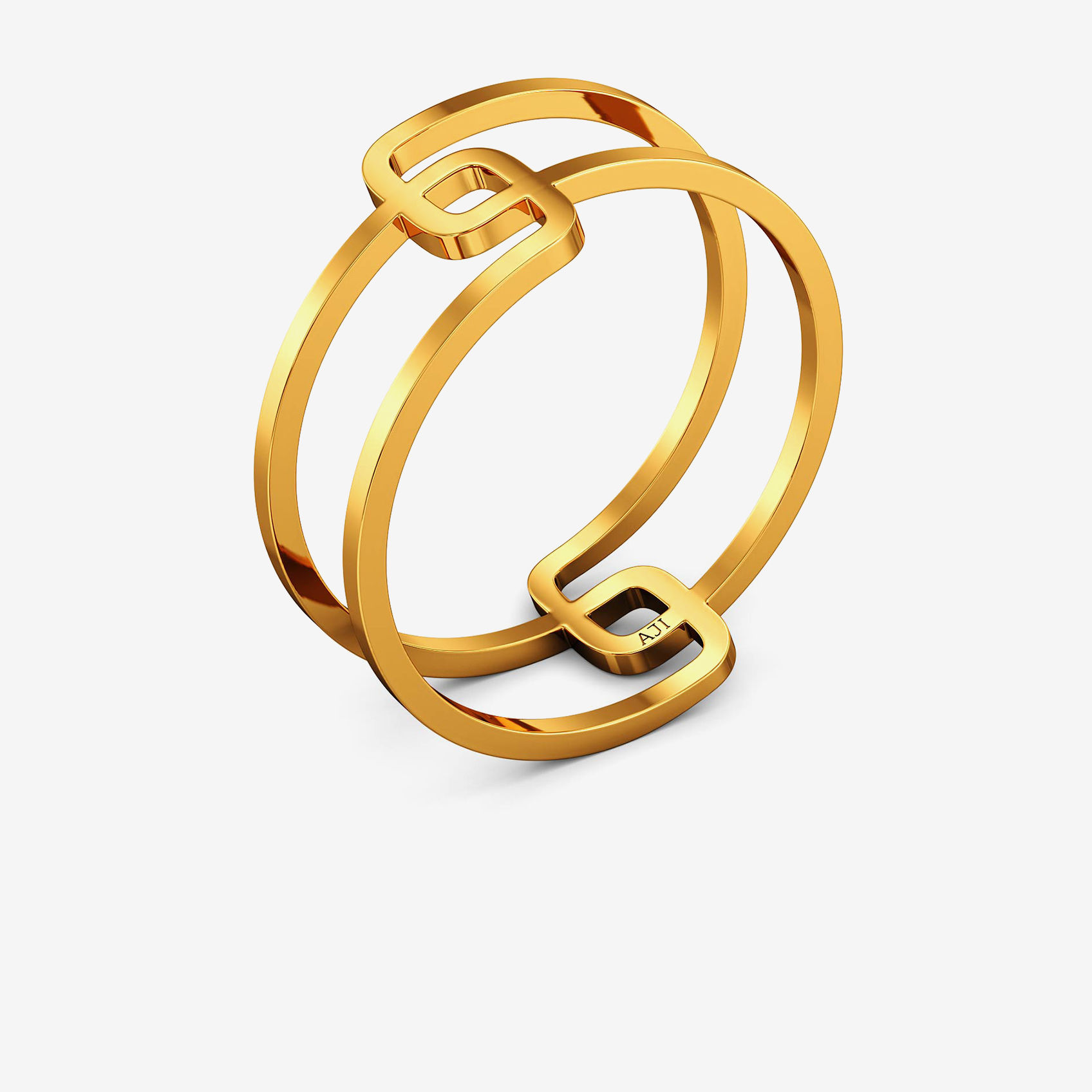 Fascinating Style Inspired Trendy Ring alternate view 1