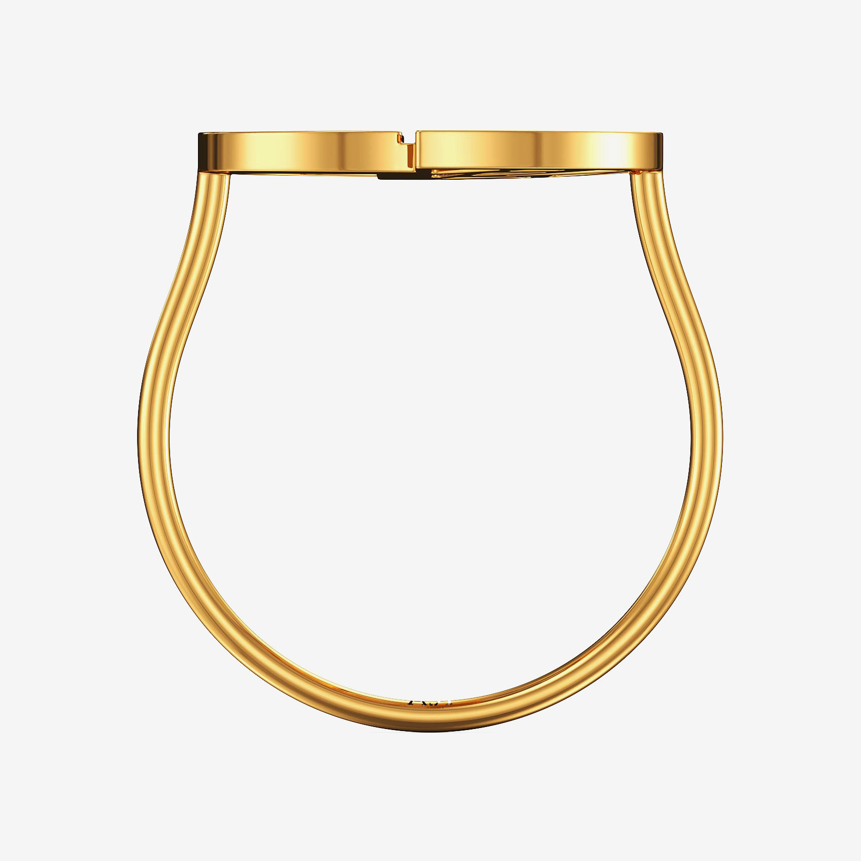 Stylish Gold & Pearl Ring image