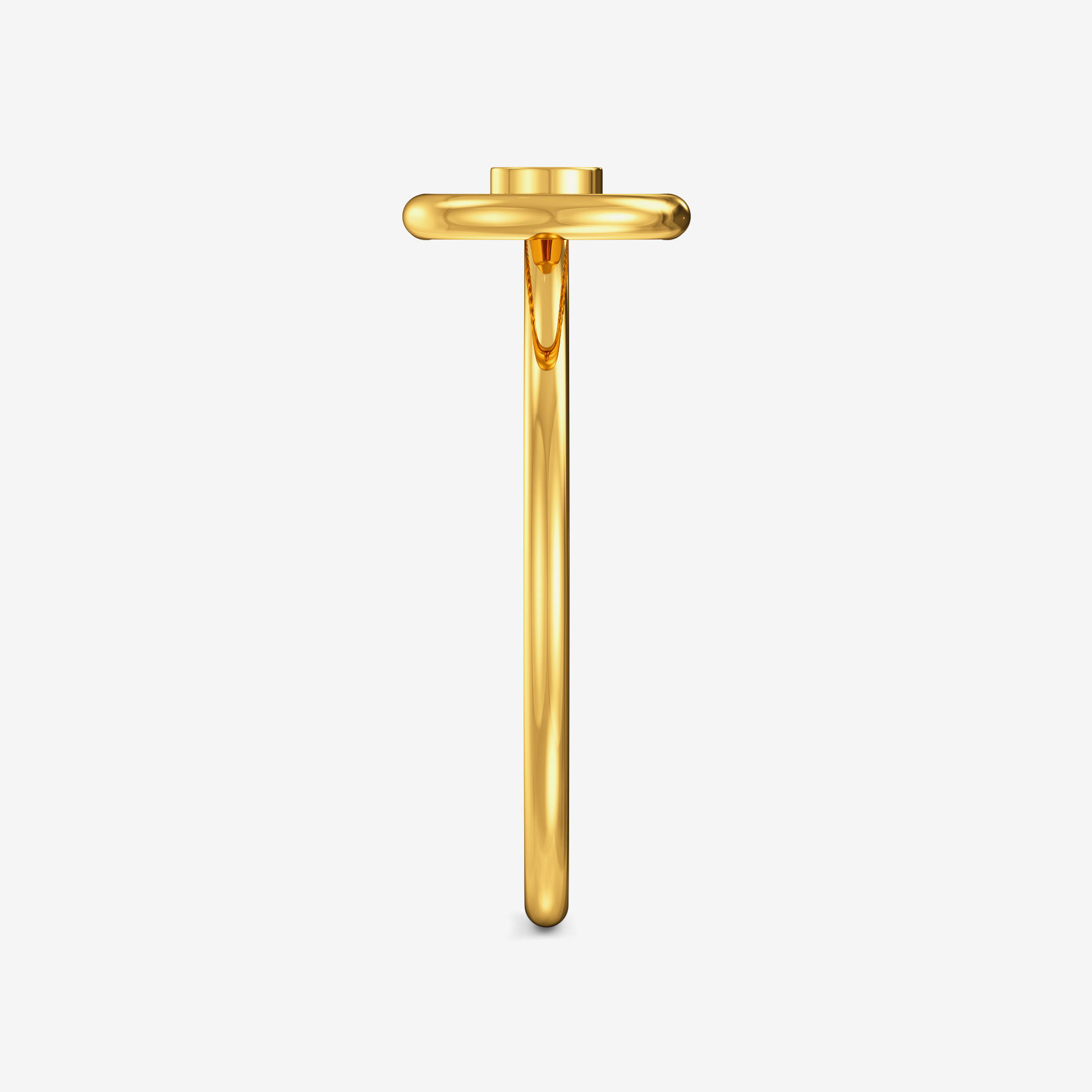 Fashionable Gold Wrap Ring alternate view 3