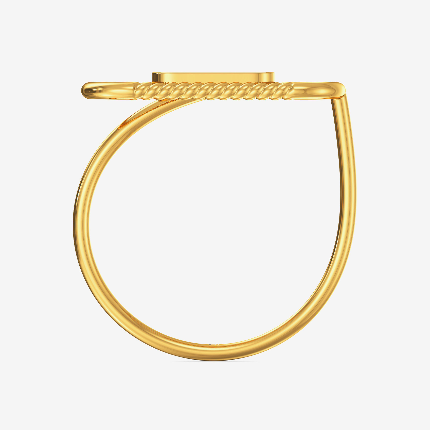 Fashionable Gold Wrap Ring image