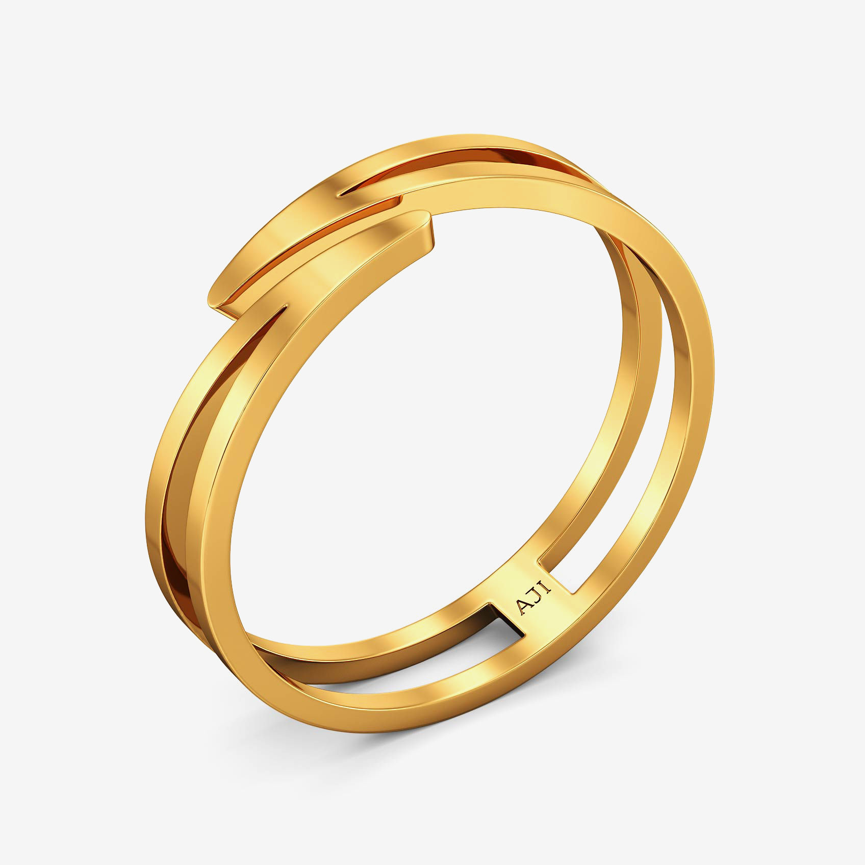 Unique Gold eternity Ring